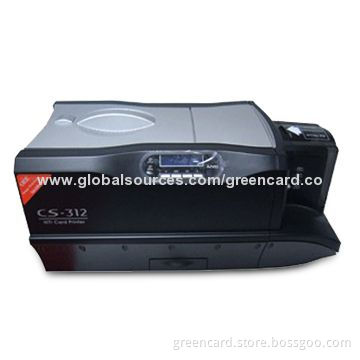 Card Printer, with Single Side Printing, 110 to 240V AC Voltages and 50 to 60Hz Frequency Range